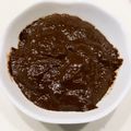 ねこ♪たま's cooksnap of when they made 糖質制限豆腐チョコカスタードクリーム.