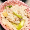 tetricot's cooksnap of when they made じゃがいもと豚バラ肉の炊き込みご飯.