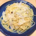 ステルトミチル's cooksnap of when they made 簡単絶品ネギのパスタ.