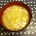 楽ちん大好き's cooksnap of when they made 簡単！ふわふわ卵の中華風コーンスープ.