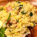 ちょここす's cooksnap of when they made ネギたっぷりニラ炒飯.