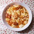 えつエツ's cooksnap of when they made シーフードミックスで作る！海鮮麻婆豆腐.