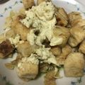 LiZ✩﻿'s cooksnap of when they made 焼き木綿豆腐。甘酢タルタル★チキン南蛮風.