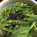 ちゃぎー's cooksnap of when they made 定番おかず♡簡単インゲンの胡麻和え.