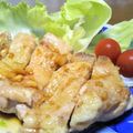 イエローバード's cooksnap of when they made 超簡単★グリルチキンにんにくソースがけ♥.