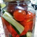 びわびわちゃん's cooksnap of when they made 夏にぴったり♡カンタン酢で自家製ピクルス.