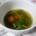 ゆずっ子そうママン's cooksnap of when they made ☆○o。 ニラスープ　。o○☆.