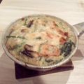 とみひろ's cooksnap of when they made 牡蠣のフローレンス風ドリア.