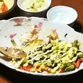 momoazeru's cooksnap of when they made アボカドソースと鮭のホイル焼き.