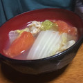 クックU0WRTJ☆'s cooksnap of when they made 【減量中】ホタテとトマトのスープ.