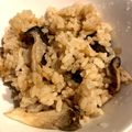 ゆづ七味's cooksnap of when they made 簡単 霜降りひらたけご飯.