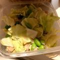 クック77NFKE☆'s cooksnap of when they made キャベツと枝豆のツナマヨサラダ.