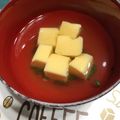 なでしこ322's cooksnap of when they made 卵豆腐のお吸い物.