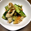 なおーズ☆キッチン's cooksnap of when they made 簡単！梅きゅう竹輪の和え物.