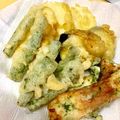 クックGXY3W☆'s cooksnap of when they made 天ぷらがカラッと揚がる裏ワザ‼️.