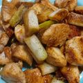 十五夜お月さん's cooksnap of when they made フライパン焼き鳥.