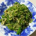 くまみほ99's cooksnap of when they made じゃことピーマンの炒め煮.