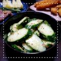 5296りえちか's cooksnap of when they made きゅうりの洋風からし漬～マスタードだけど.
