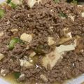 †ちぃ¢'s cooksnap of when they made 胃腸に優しい★豆腐の梅鶏そぼろあんかけ.