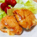 ちな＿'s cooksnap of when they made 旦那が惚れた照り焼きささみしそチーズ.