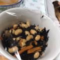 mizumelo's cooksnap of when they made ♡ ひじきの煮物 ♡.