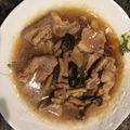 bigtree13's cooksnap of when they made 柳松茸と豚肉の醤油煮.