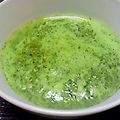 みにこん385's cooksnap of when they made ミキサーdeほうれん草のポタージュ.