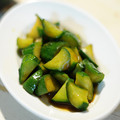 3life's cooksnap of when they made ウスターソースとカレー粉で病みつき胡瓜.