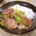 さるちゃんばなな's cooksnap of when they made 長いもと豚ばら肉の炒め煮.