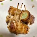 猫野しっぽ's cooksnap of when they made 白ネギの豚バラ巻き照り焼き.