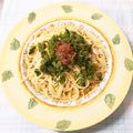 ひとはるまま's cooksnap of when they made 夏バテ防止に！チキンと梅と大葉のパスタ♪.