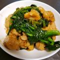 れいちょんぐ's cooksnap of when they made 冷凍アスパラと大豆たんぱく照り炒め.