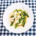 ひとはるまま's cooksnap of when they made 茹でて混ぜる！ささ身とインゲンの胡麻和え.