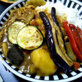 ちぃちゃん☆彡's cooksnap of when they made 簡単スタミナ夏野菜カレー.