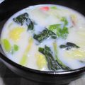 hachi123's cooksnap of when they made セロリのミルクコンソメスープ.