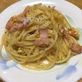 らいおんとたん's cooksnap of when they made 生クリームを使わない本格カルボナーラ.