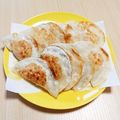 めいめい☆☆☆'s cooksnap of when they made 簡単♡明太マヨチー餃子♡.