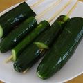 のんこ's cooksnap of when they made グルグルきゅうりの一本漬け(1/2本).