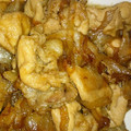 クックUY0IHO☆'s cooksnap of when they made 豚肉と玉ねぎの生姜焼き炒め.