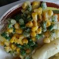 山田さん2号's cooksnap of when they made いんげんとコーンのカラフル天ぷら.
