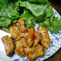 kirinda's cooksnap of when they made 作り置き*鶏むね肉のわさびオイスター.