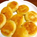 汰我ママ's cooksnap of when they made チーズいももち 簡単.