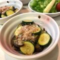 にきてぃー's cooksnap of when they made ベジ♪なすとズッキーニのぽん酢炒め.