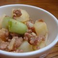 あくびっ子's cooksnap of when they made おじゃがと白ねぎ∮ほんのり味噌.