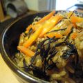 Ｋazu's cooksnap of when they made 栄養満点☆ひじきの炊き込みご飯♪.