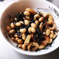 莉李ママ's cooksnap of when they made ひじきとちくわの煮豆.