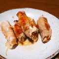なおぴん1's cooksnap of when they made 豚ロースで大葉＆チーズ巻き♪.