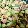 Eripesu's cooksnap of when they made お弁当にも♪鮭フレークとアボカドの炒め煮.
