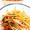 eikosansan's cooksnap of when they made [砂糖不使用]フライパンできんぴらごぼう.