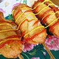 ゆたまみ's cooksnap of when they made 簡単☆大流行中のチーズドッグ.